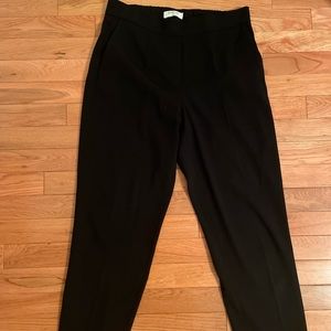 Aritzia babaton conan pant in black size 6